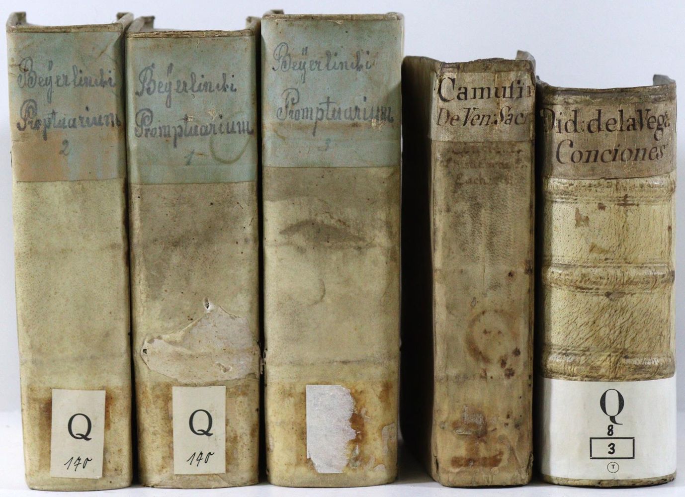 Große Abbildung Nr.4: 125-31 Beyerlinck,L.: (Alte Drucke, Handschriften und Theologie)
