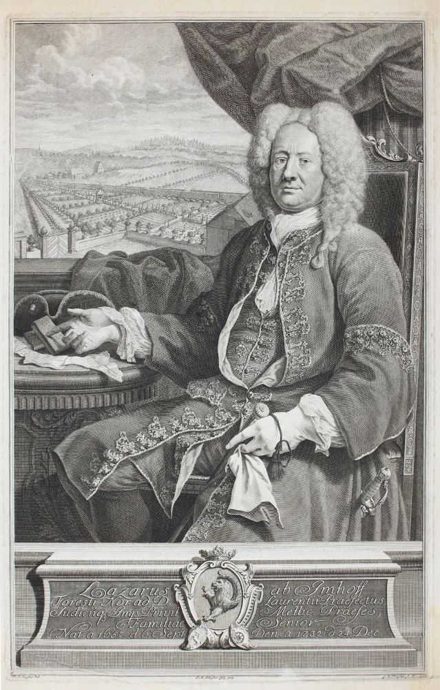 Große Abbildung Nr.1: 125-3108 Preissler, Georg Martin: (Varia, Portrait, Imhoff)