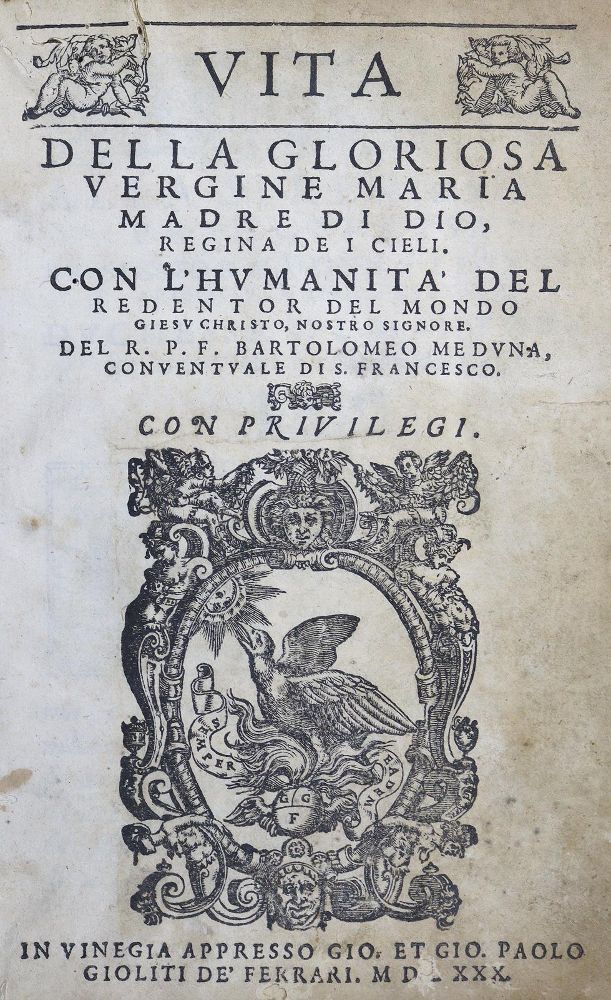 Große Abbildung Nr.1: 125-311 Meduna,B.: (Alte Drucke, Handschriften und Theologie)