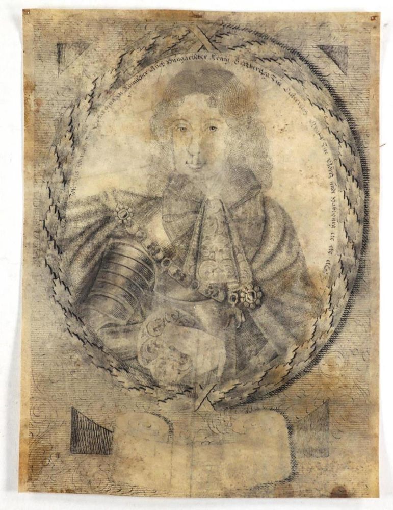 Große Abbildung Nr.1: 125-3110 Joseph I. (HRR).: (Varia, Portrait)