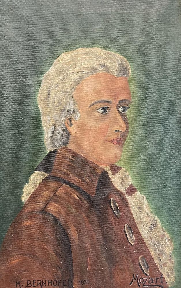 Große Abbildung Nr.8: 125-3111 Konvolut: (Varia, Portrait)