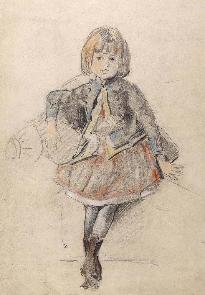 Große Abbildung Nr.1: 125-3114 Sammlung: (Varia, Portrait)