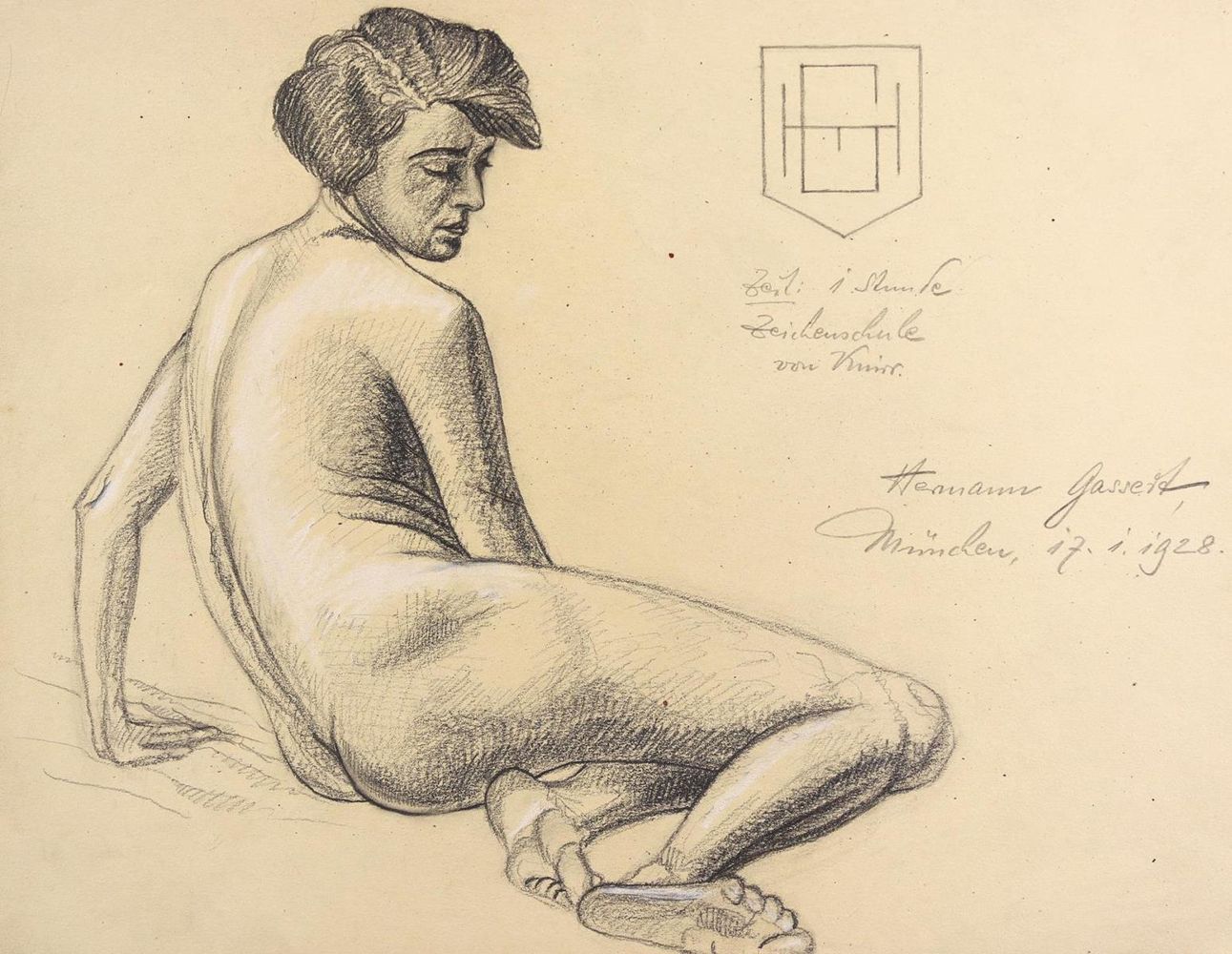 Große Abbildung Nr.1: 125-3115 Sammlung: (Varia, Portrait)
