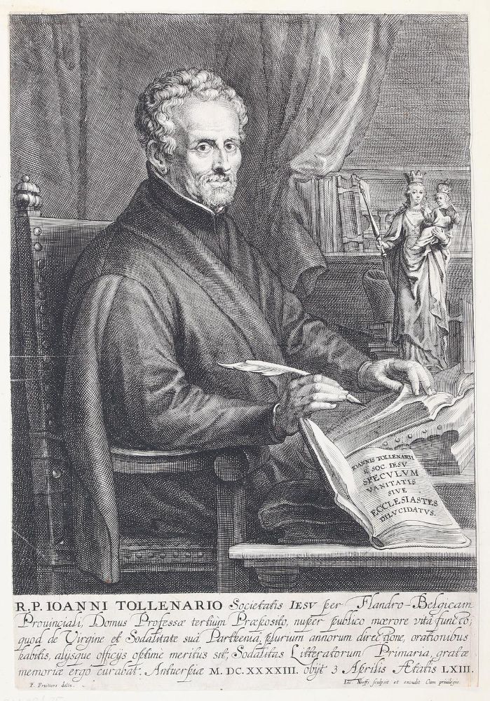 Große Abbildung Nr.1: 125-3117 Neefs, Jacobus: (Varia, Portrait, Toolenaere)