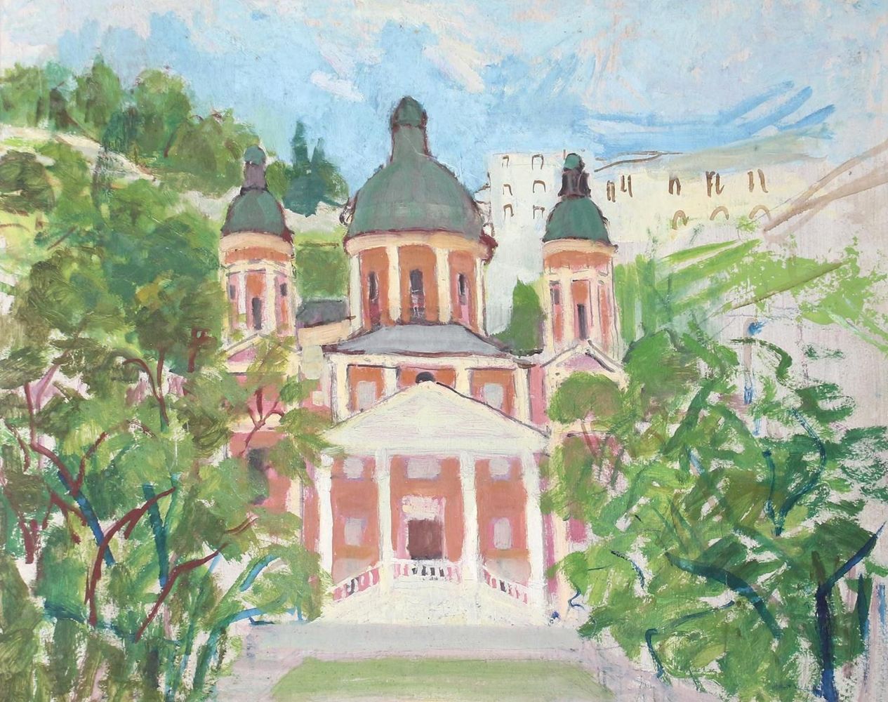 Große Abbildung Nr.1: 125-3129 Schloss.: (Varia)