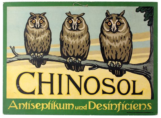 Große Abbildung Nr.1: 125-3137 Chinosol: (Varia, Werbung)