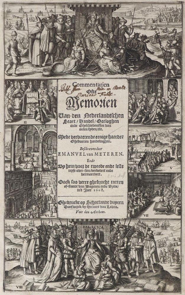 Große Abbildung Nr.1: 125-315 Meteren,E.van.: (Alte Drucke, Handschriften und Theologie)