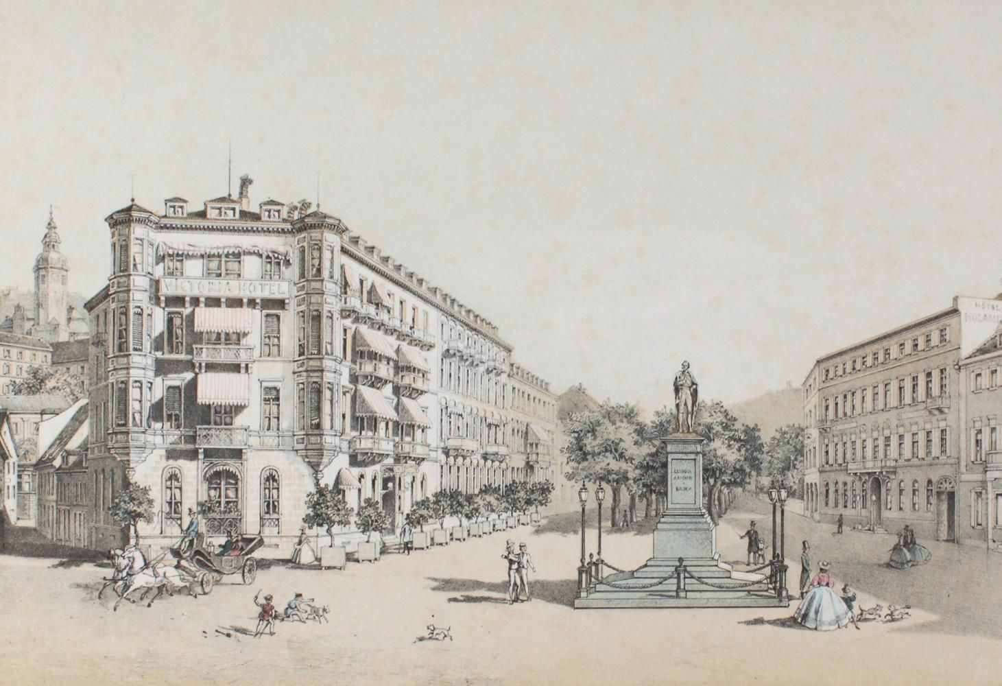 Große Abbildung Nr.1: 125-3161 Baden-Baden.: (Deutschland)