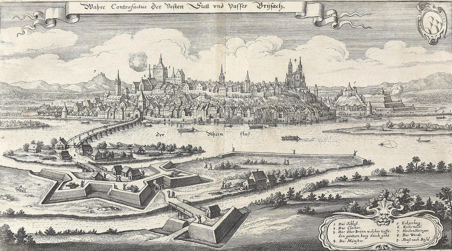 Große Abbildung Nr.1: 125-3170 Breisach.: (Deutschland)