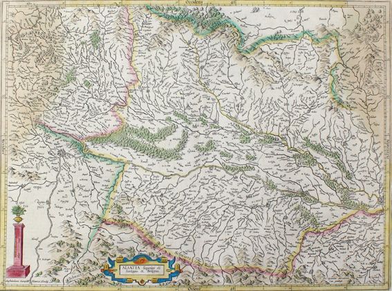 Große Abbildung Nr.1: 125-3171 Breisgau.: (Deutschland)