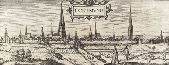Große Abbildung Nr.1: 125-3174 Dortmund.: (Deutschland)