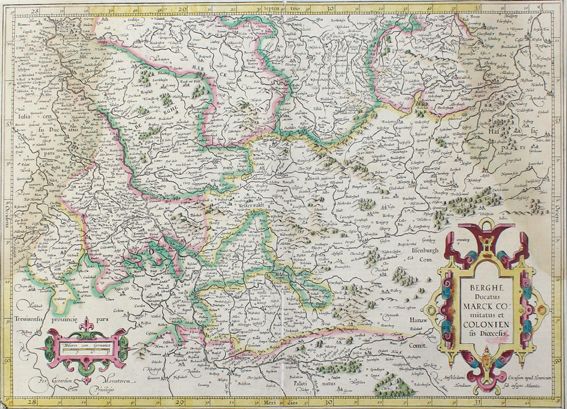 Große Abbildung Nr.1: 125-3175 Düsseldorf.: (Deutschland)