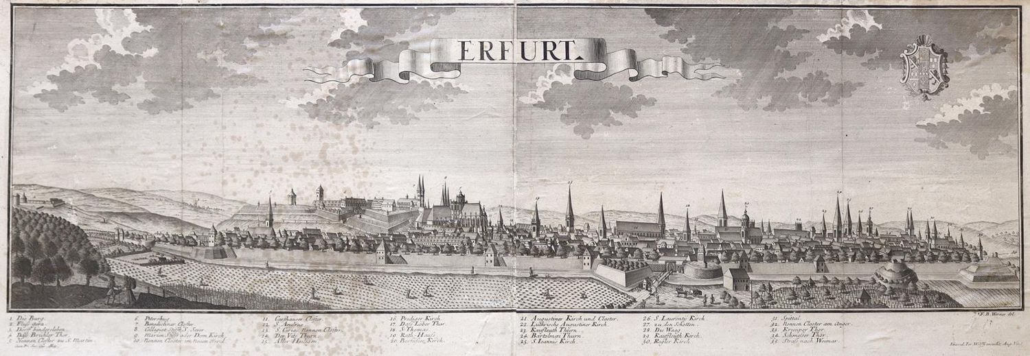 Große Abbildung Nr.1: 125-3176 Erfurt.: (Deutschland)