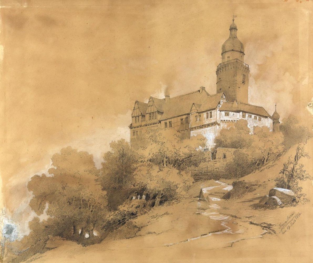 Große Abbildung Nr.1: 125-3177 Falkenstein (Harz).: (Deutschland)