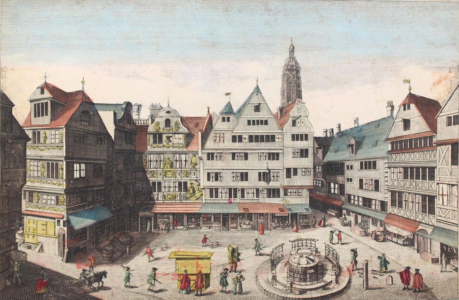 Große Abbildung Nr.1: 125-3181 Frankfurt.: (Deutschland)