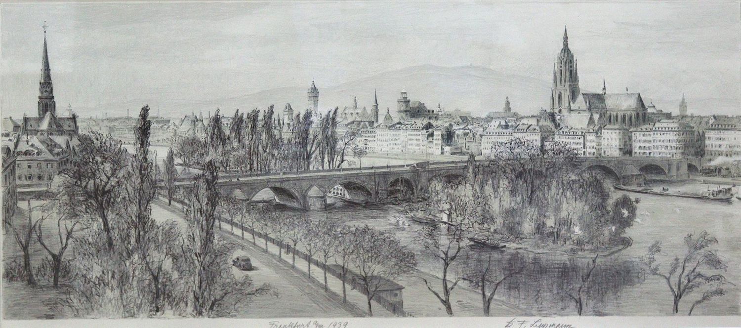 Große Abbildung Nr.1: 125-3183 Frankfurt am Main.: (Deutschland)