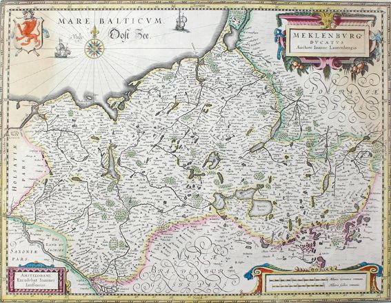 Große Abbildung Nr.1: 125-3188 Gebietskarten.: (Deutschland)