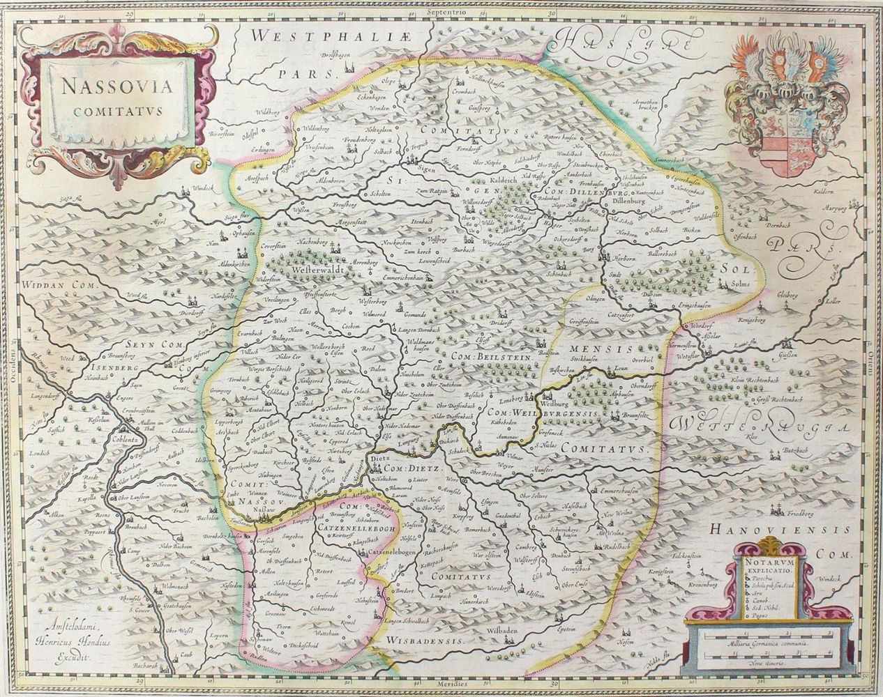 Große Abbildung Nr.2: 125-3188 Gebietskarten.: (Deutschland)