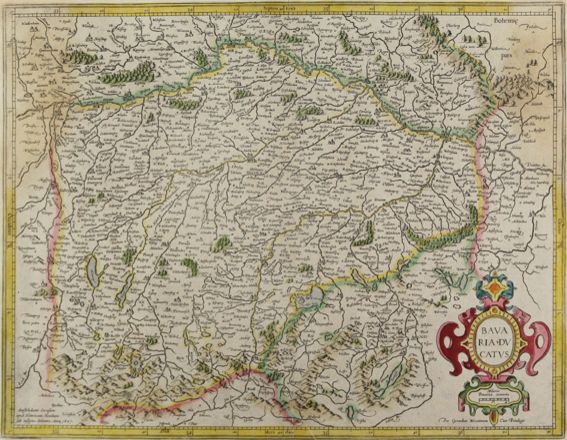 Große Abbildung Nr.1: 125-3189 Gebietskarten.: (Deutschland)