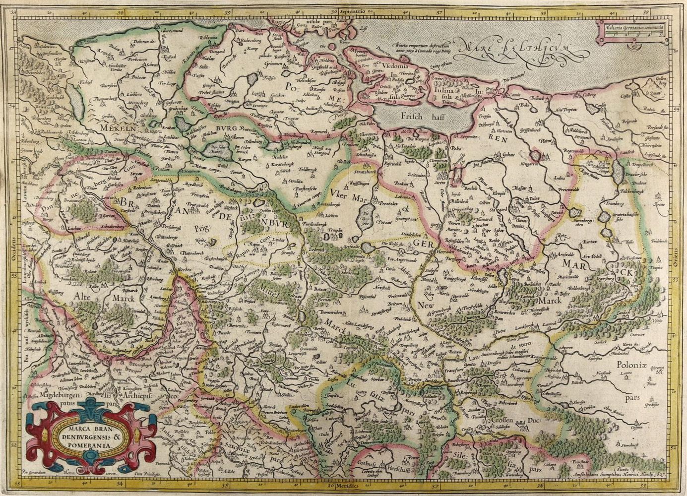 Große Abbildung Nr.3: 125-3189 Gebietskarten.: (Deutschland)