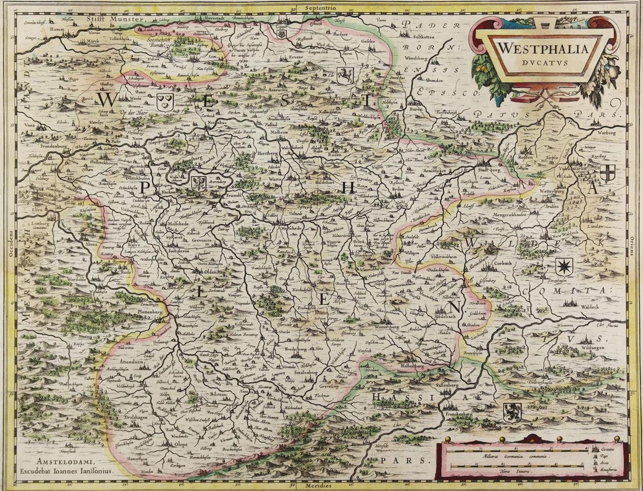 Große Abbildung Nr.5: 125-3189 Gebietskarten.: (Deutschland)