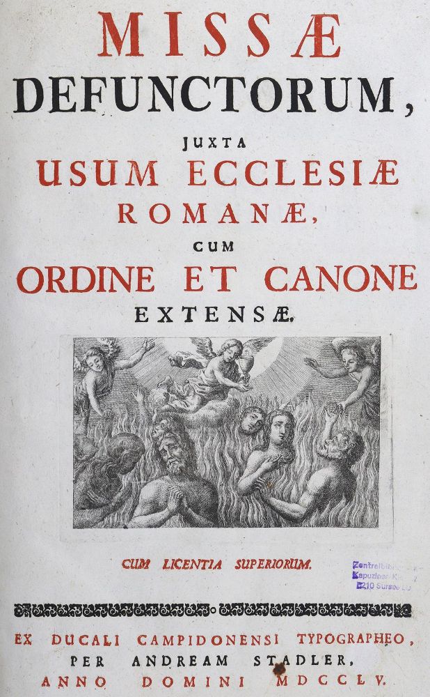 Große Abbildung Nr.1: 125-319 Missae propriae sanctorum: (Alte Drucke, Handschriften und Theologie)