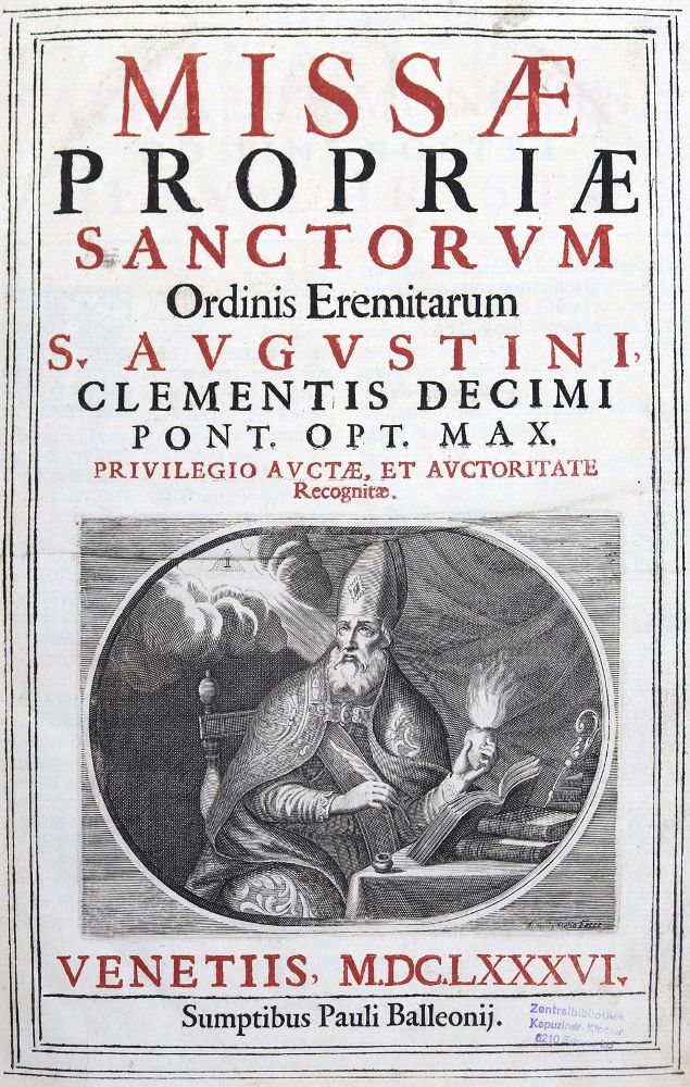 Große Abbildung Nr.2: 125-319 Missae propriae sanctorum: (Alte Drucke, Handschriften und Theologie)
