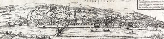 Große Abbildung Nr.1: 125-3195 Heidelberg.: (Deutschland)