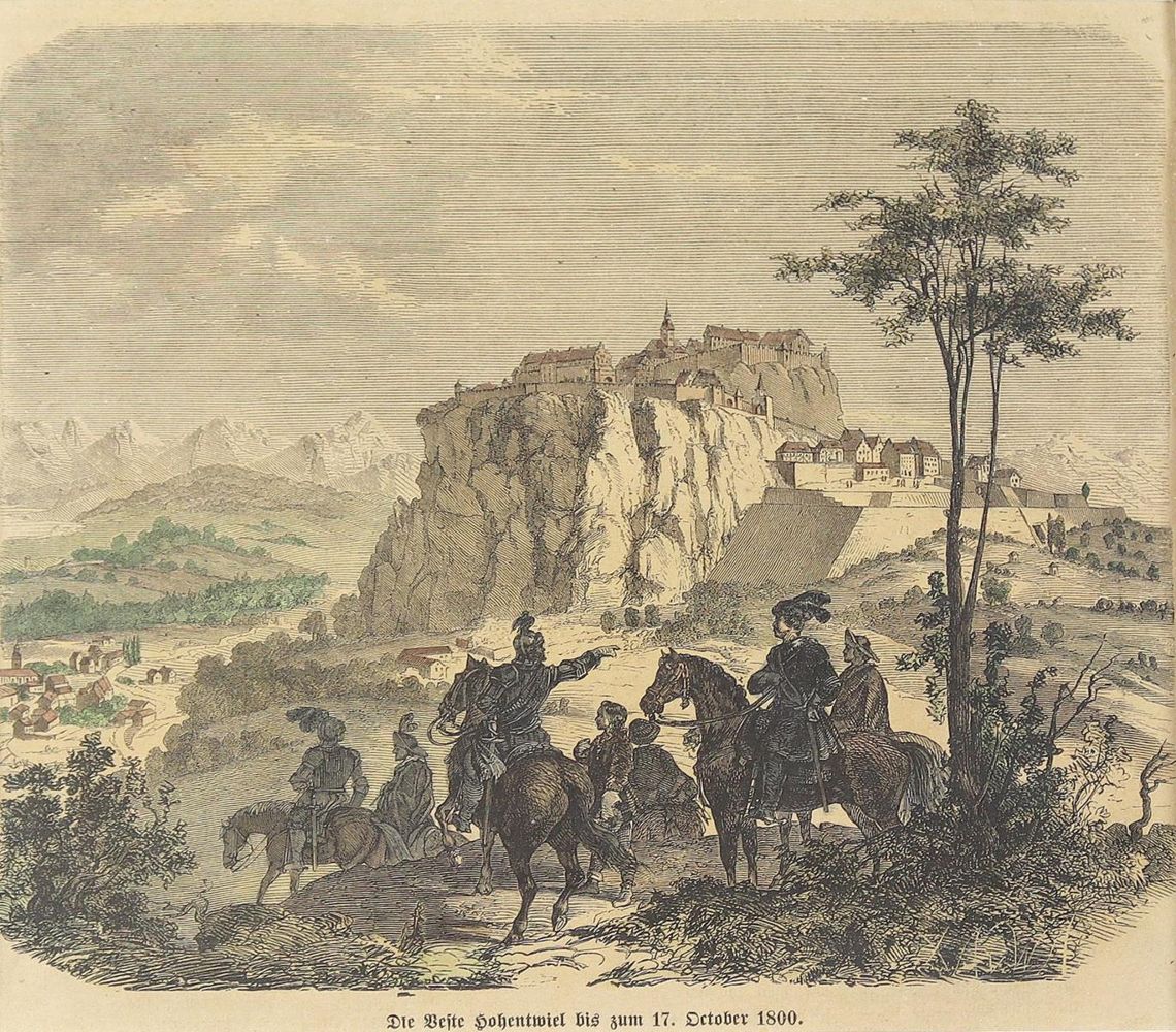 Große Abbildung Nr.2: 125-3199 Hohentwiel.: (Deutschland)