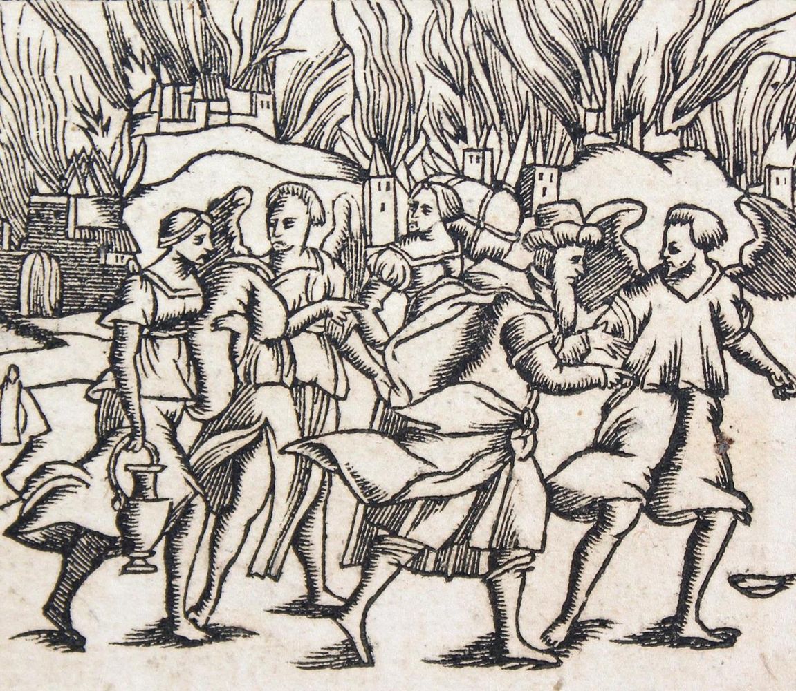 Große Abbildung Nr.2: 125-32 Biblia germania.: (Bibeln)