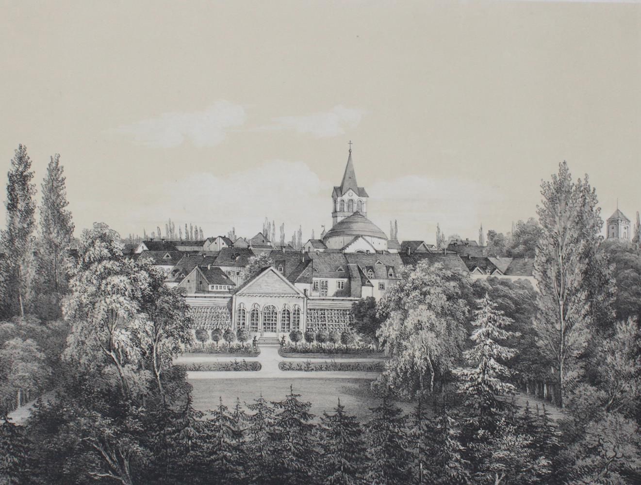 Große Abbildung Nr.1: 125-3202 Karlsruhe.: (Deutschland)