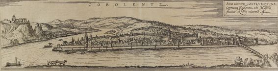Große Abbildung Nr.1: 125-3203 Koblenz.: (Deutschland)