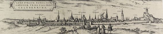 Große Abbildung Nr.1: 125-3207 Lüneburg.: (Deutschland)