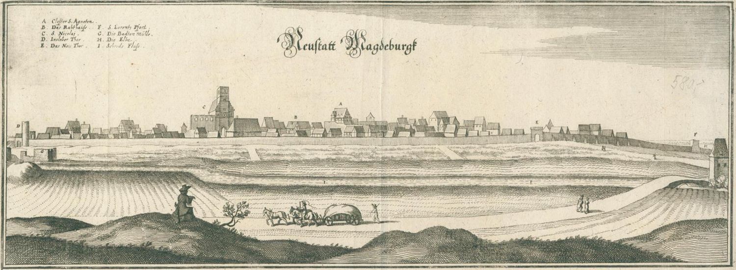 Große Abbildung Nr.2: 125-3208 Magdeburg.: (Deutschland)