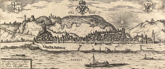 Große Abbildung Nr.1: 125-3217 Oberwesel.: (Deutschland)
