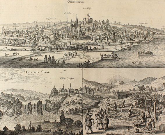 Große Abbildung Nr.1: 125-3219 Oppenheim.: (Deutschland)