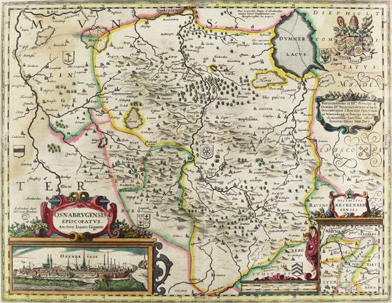 Große Abbildung Nr.1: 125-3220 Osnabrück.: (Deutschland)