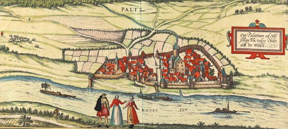 Große Abbildung Nr.1: 125-3222 Pfalzel an der Mosel.: (Deutschland)
