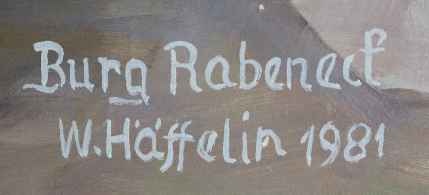 Große Abbildung Nr.2: 125-3229 Burg Rabeneck: (Deutschland, Pforzheim)