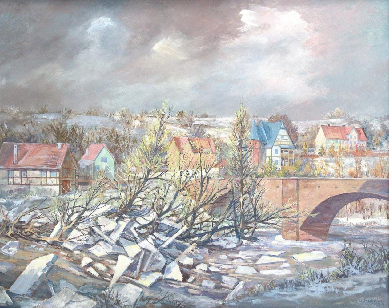 Große Abbildung Nr.1: 125-3233 Dillweissenstein: (Deutschland, Pforzheim)