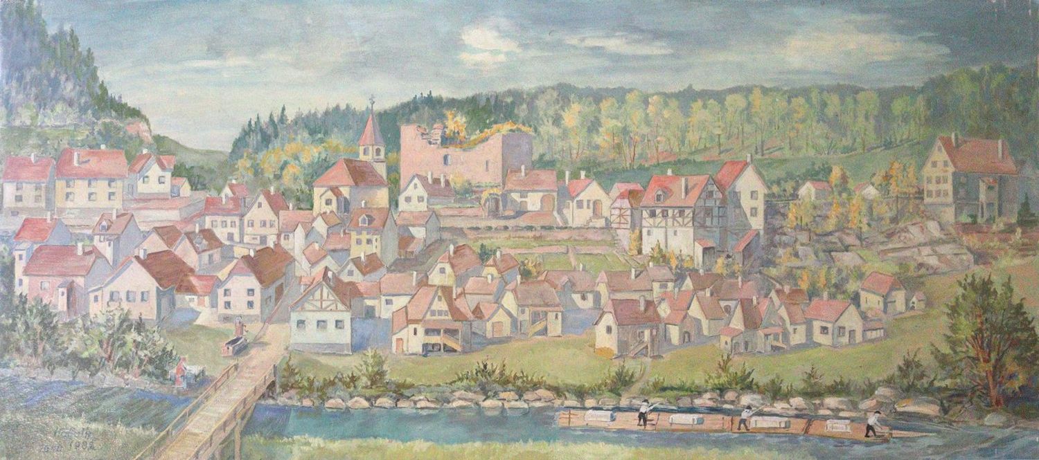 Große Abbildung Nr.1: 125-3235 Dillweißenstein: (Deutschland, Pforzheim)