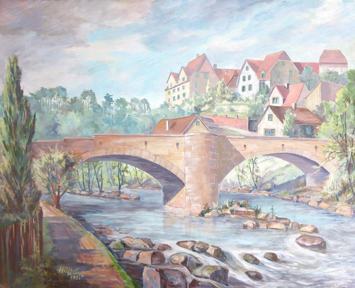 Große Abbildung Nr.1: 125-3239 Pforzheim.: (Deutschland)