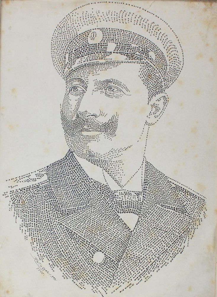 Große Abbildung Nr.1: 125-3254 Wilhelm II. (Deutsches Reich).: (Deutschland, Preussen)