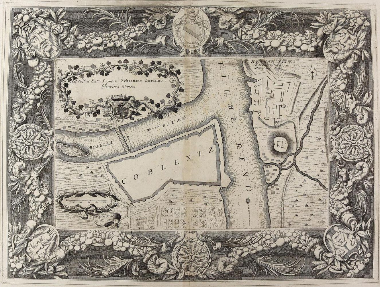 Große Abbildung Nr.2: 125-3255 Rhein: (Deutschland)