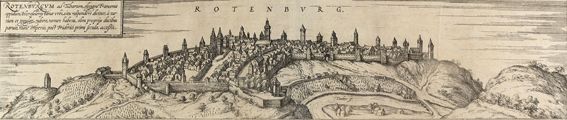Große Abbildung Nr.1: 125-3257 Rotenburg o. d. T.: (Deutschland)