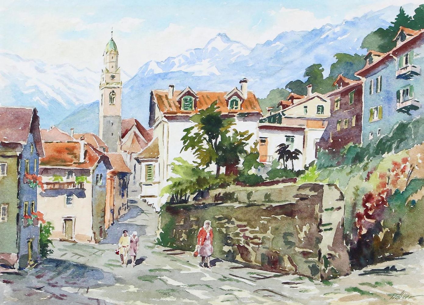 Große Abbildung Nr.1: 125-3275 Tegernsee.: (Deutschland)