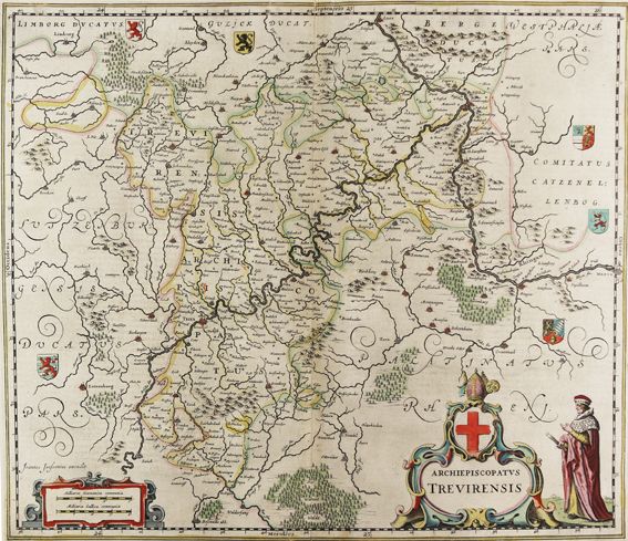 Große Abbildung Nr.1: 125-3279 Trier.: (Deutschland)