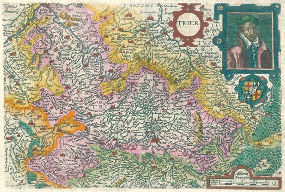 Große Abbildung Nr.1: 125-3280 Trier.: (Deutschland)