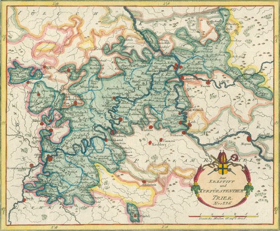 Große Abbildung Nr.2: 125-3280 Trier.: (Deutschland)