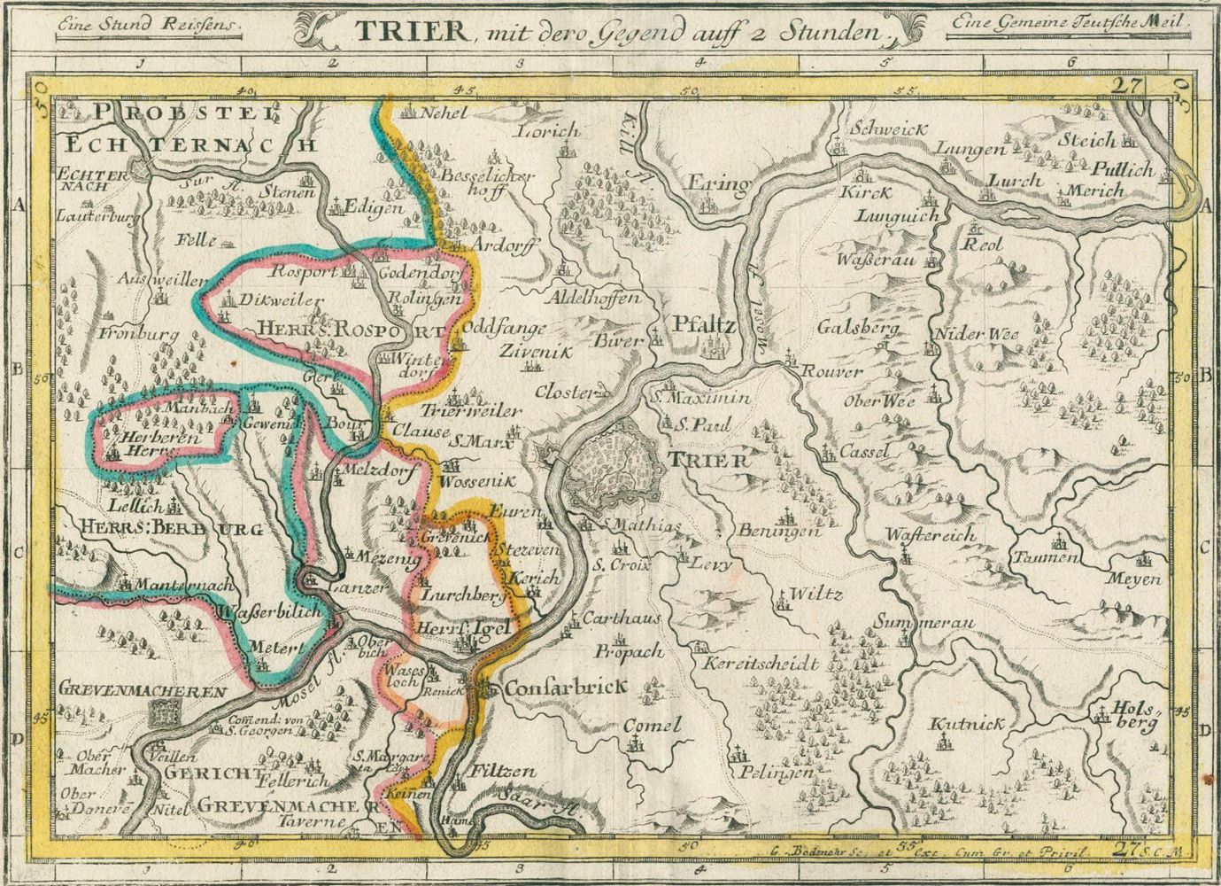Große Abbildung Nr.3: 125-3280 Trier.: (Deutschland)
